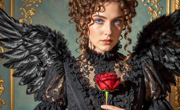 AI-generated image analyzed by PromptLens