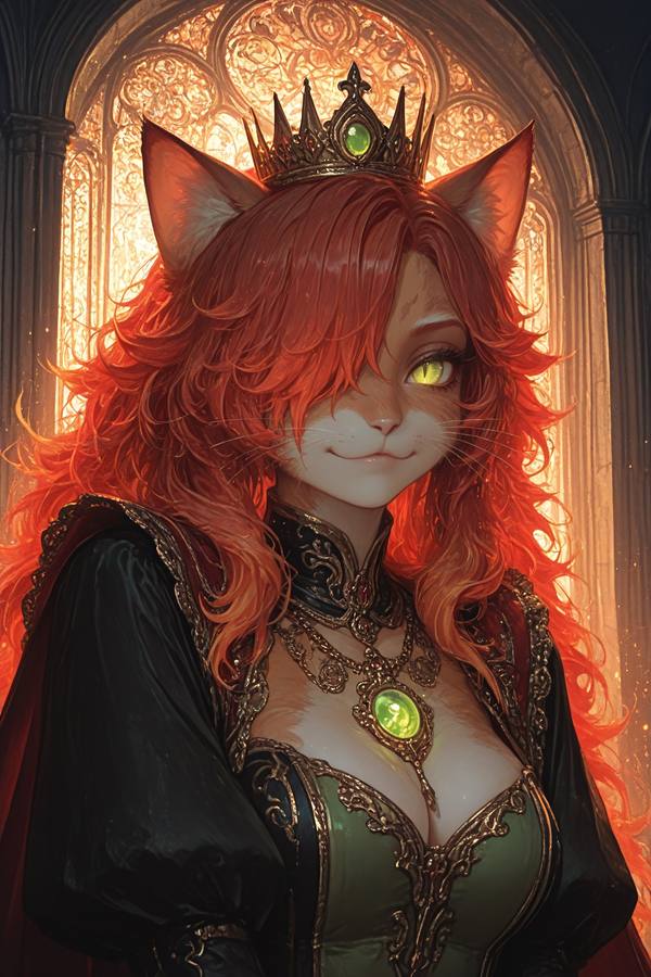 AI-generated image analyzed by PromptLens