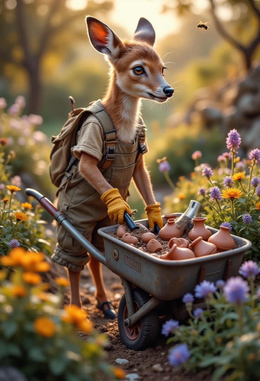 AI-generated image analyzed by PromptLens