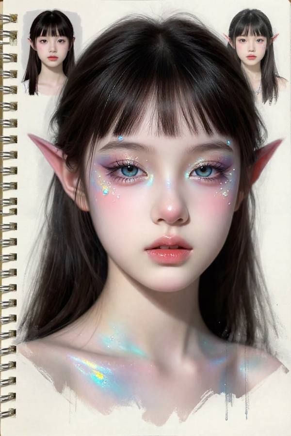 AI-generated image analyzed by PromptLens