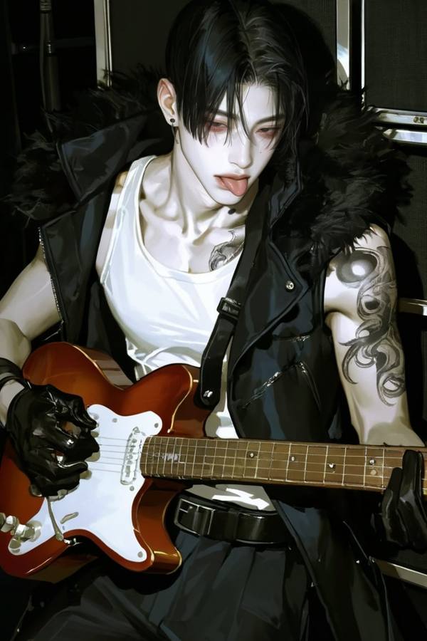 AI-generated image analyzed by PromptLens