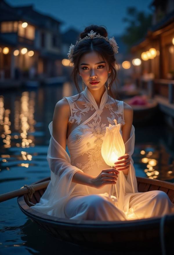 AI-generated image analyzed by PromptLens