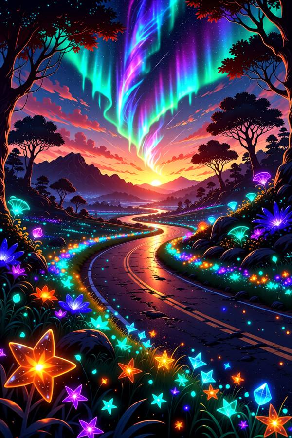 AI-generated image analyzed by PromptLens