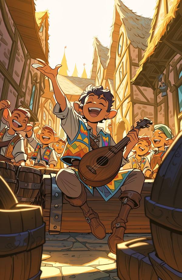 AI-generated image analyzed by PromptLens