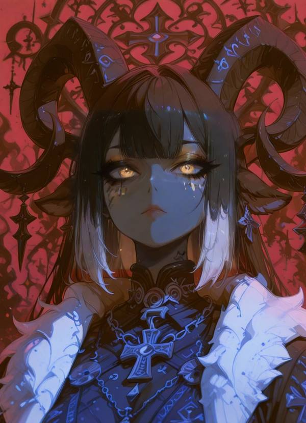 AI-generated image analyzed by PromptLens