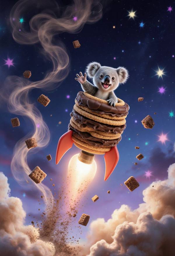 AI-generated image analyzed by PromptLens