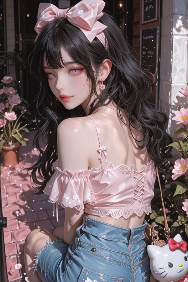 AI-generated image analyzed by PromptLens