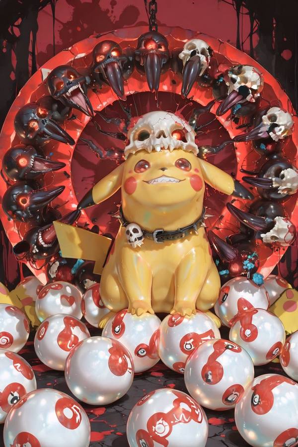 AI-generated image analyzed by PromptLens