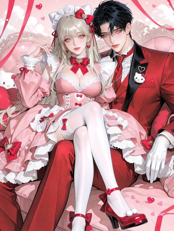 AI-generated image analyzed by PromptLens