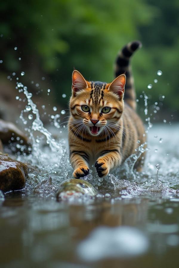 AI-generated image analyzed by PromptLens