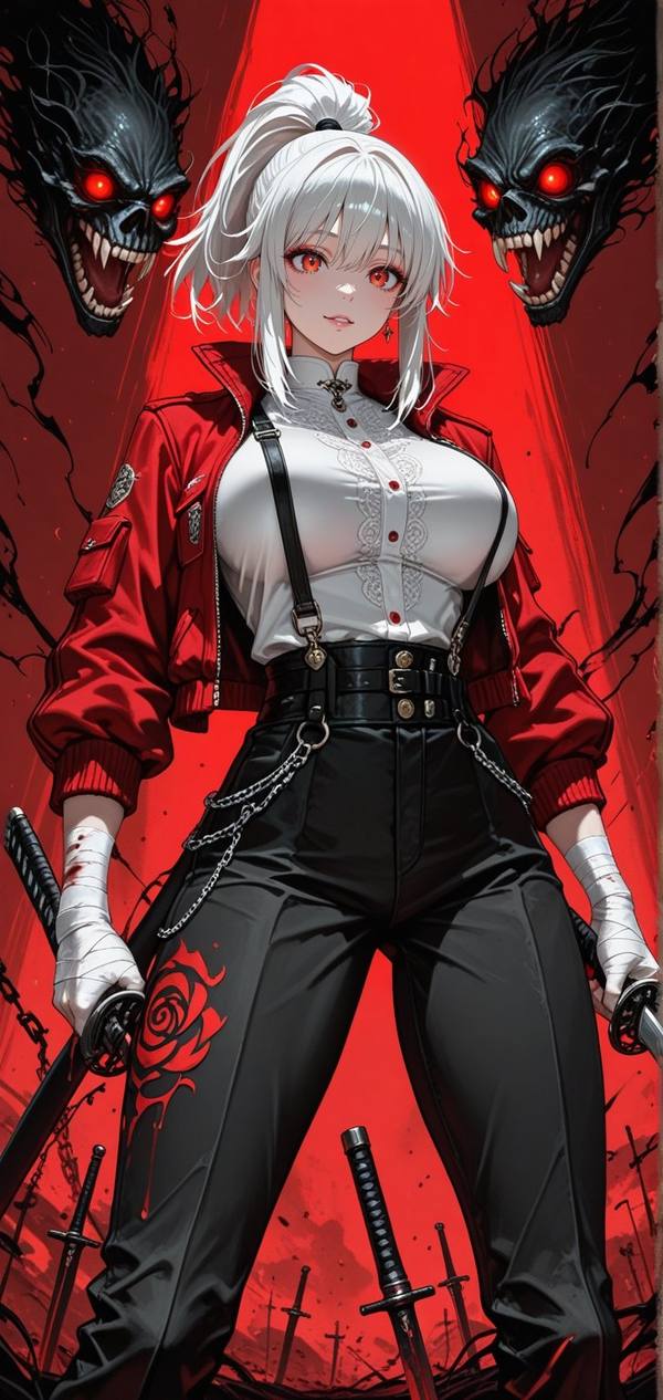 AI-generated image analyzed by PromptLens