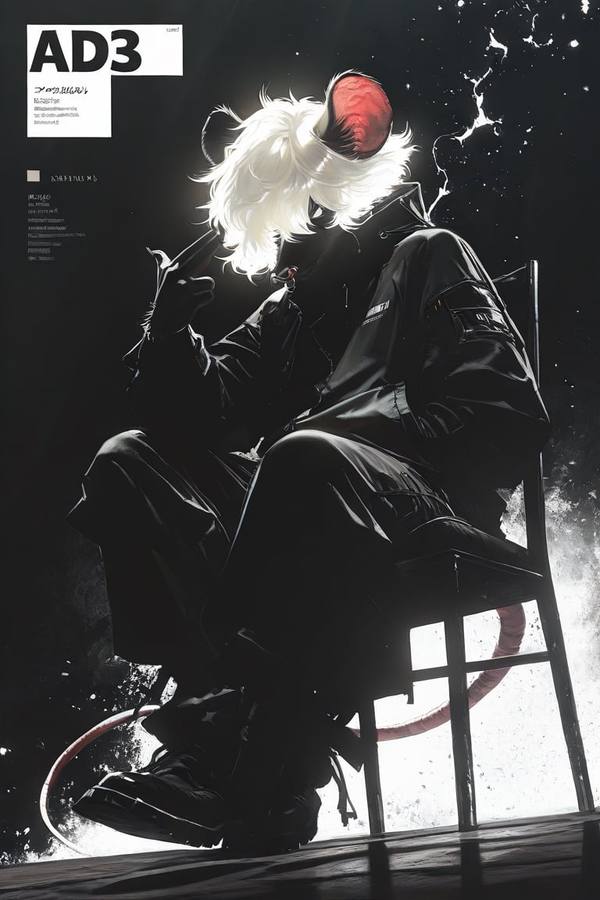 AI-generated image analyzed by PromptLens