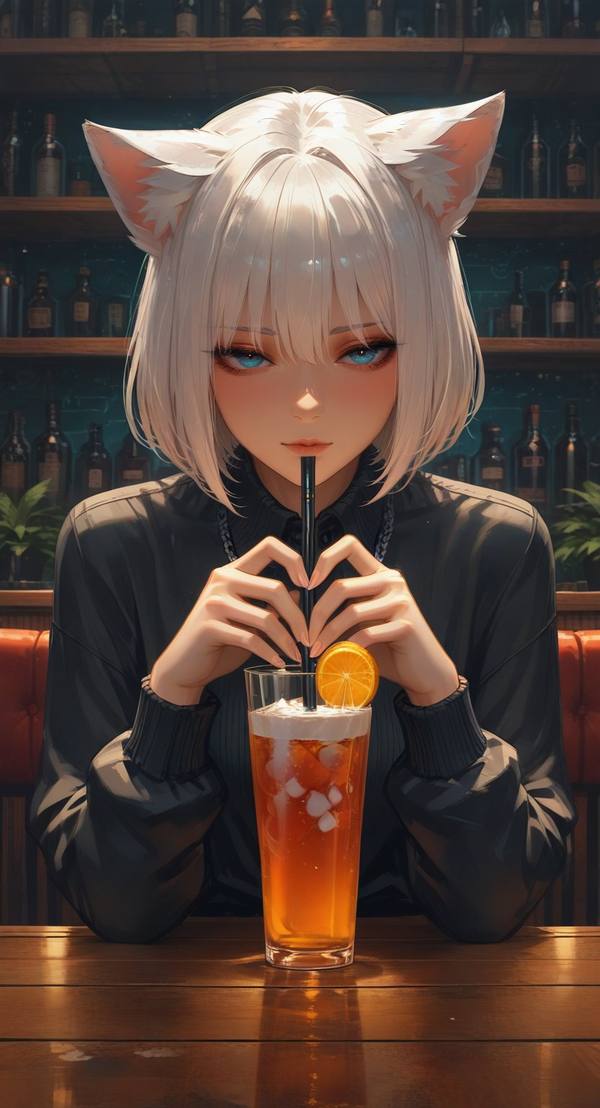 AI-generated image analyzed by PromptLens