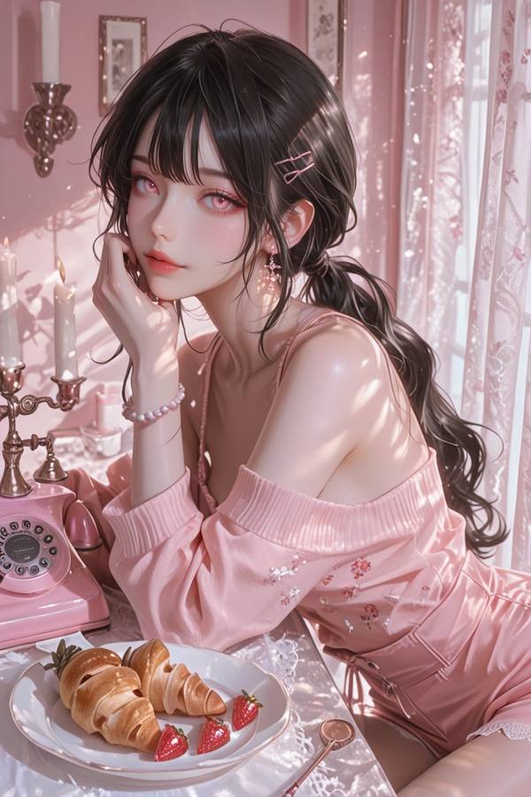 AI-generated image analyzed by PromptLens