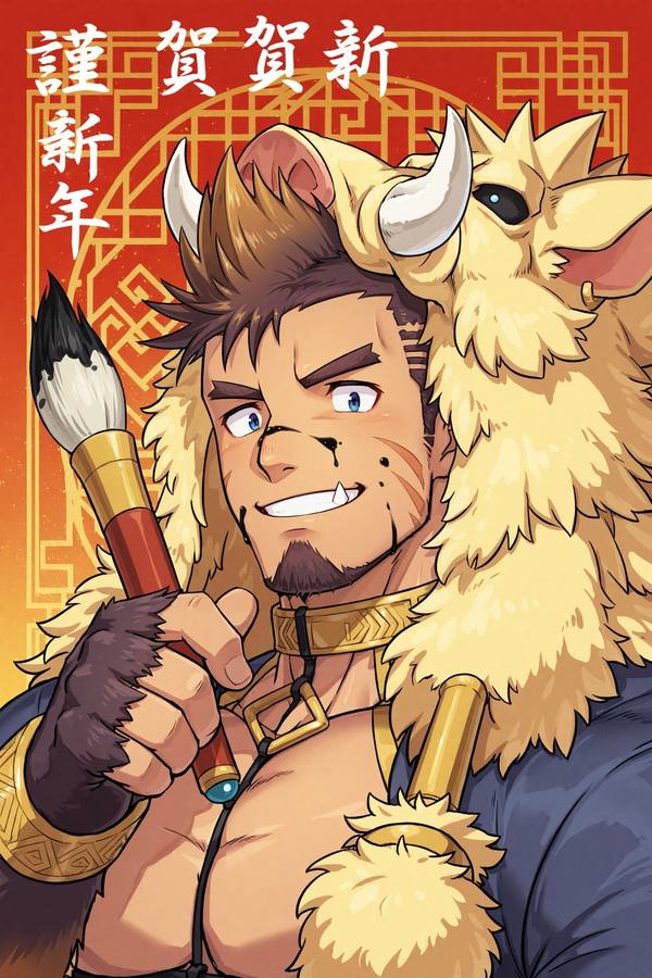 AI-generated image analyzed by PromptLens