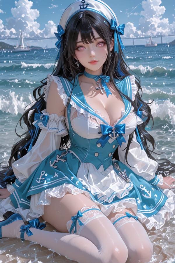 AI-generated image analyzed by PromptLens