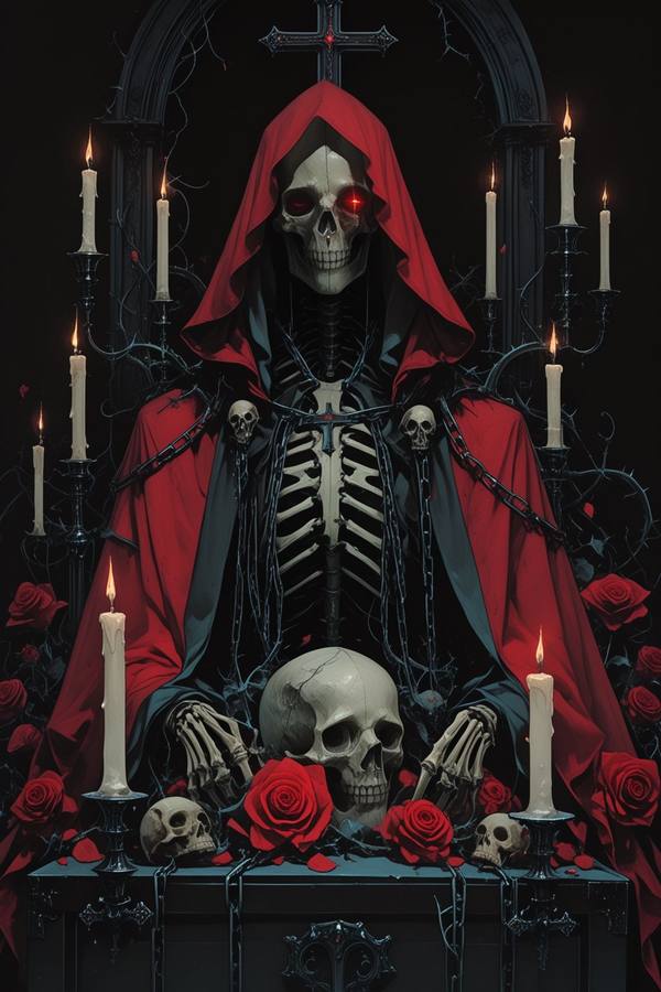 AI-generated image analyzed by PromptLens