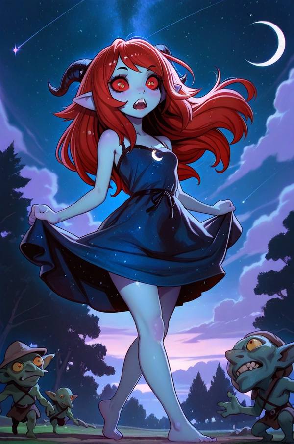 AI-generated image analyzed by PromptLens