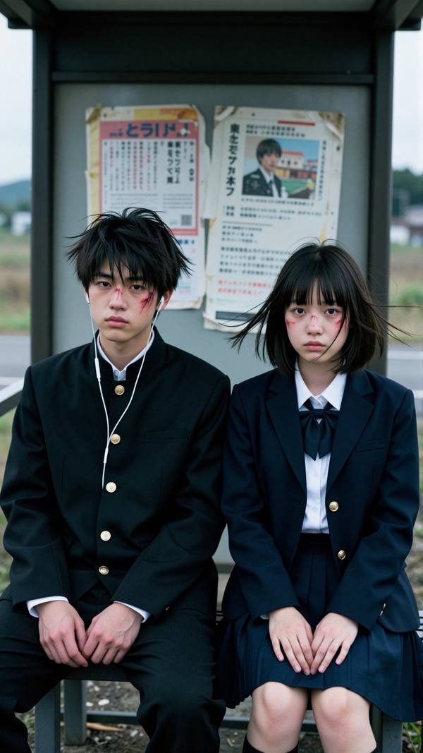 AI-generated image analyzed by PromptLens