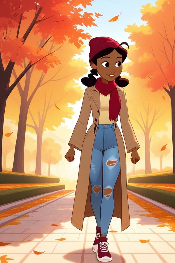 AI-generated image analyzed by PromptLens