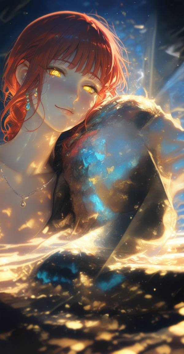 AI-generated image analyzed by PromptLens