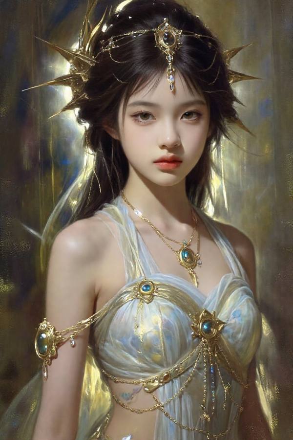 AI-generated image analyzed by PromptLens