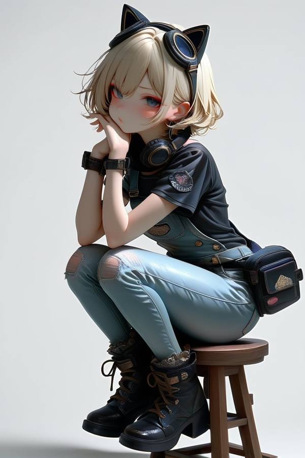 AI-generated image analyzed by PromptLens