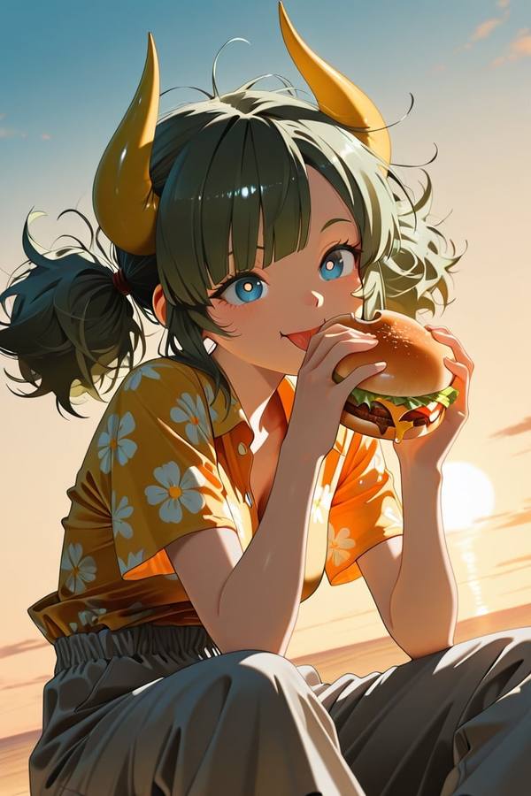 AI-generated image analyzed by PromptLens