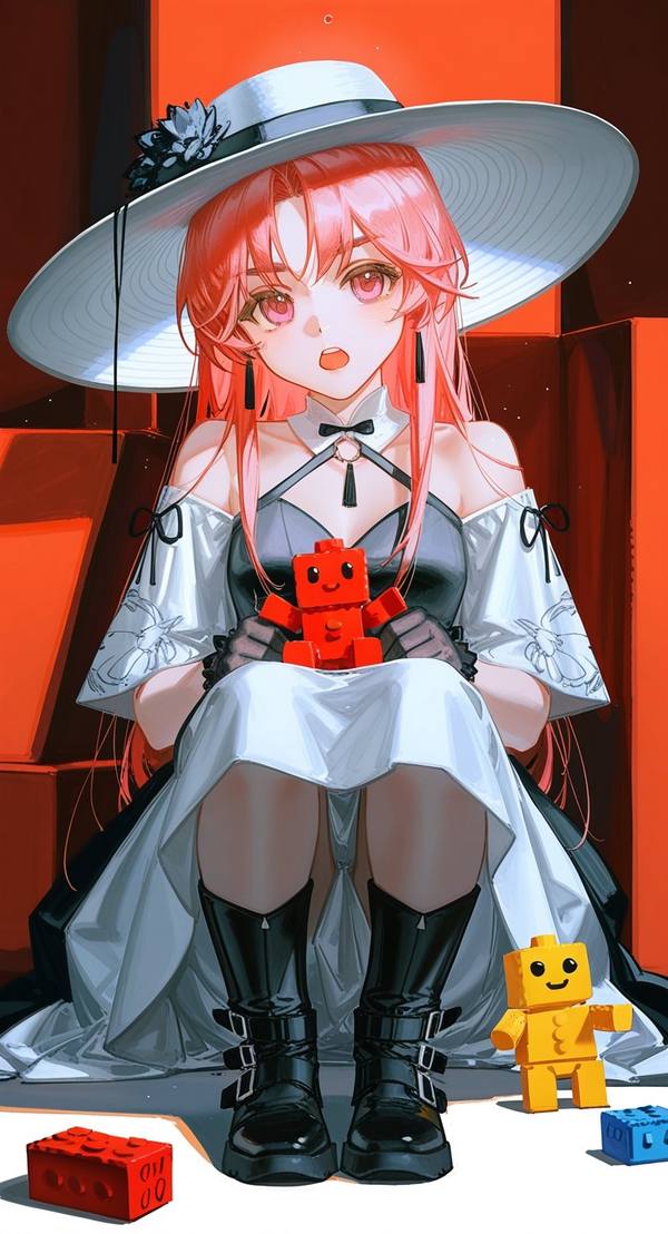 AI-generated image analyzed by PromptLens