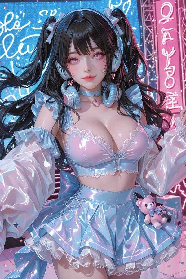 AI-generated image analyzed by PromptLens