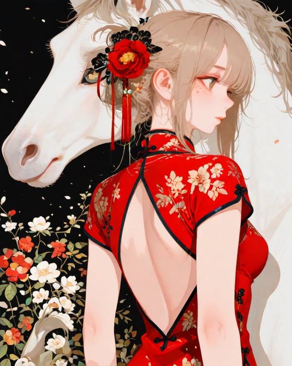 AI-generated image analyzed by PromptLens