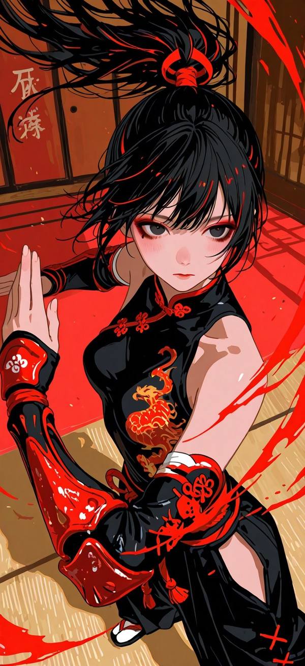 AI-generated image analyzed by PromptLens