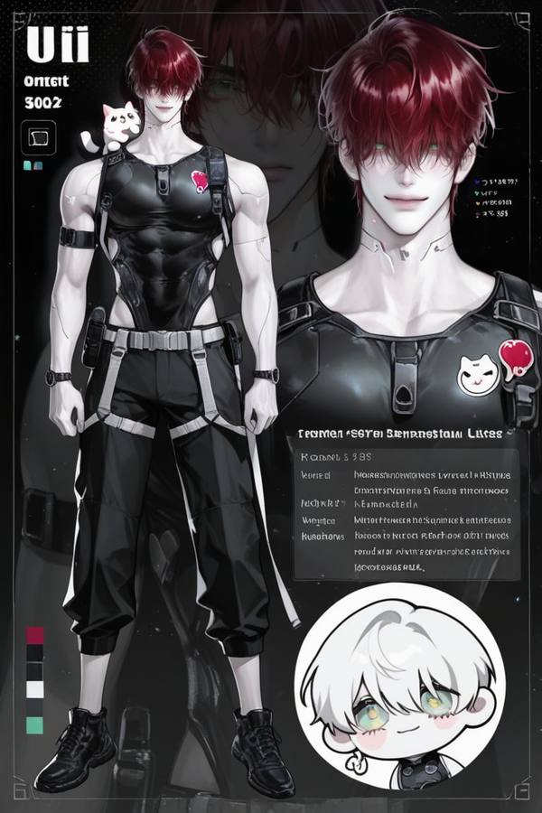 AI-generated image analyzed by PromptLens