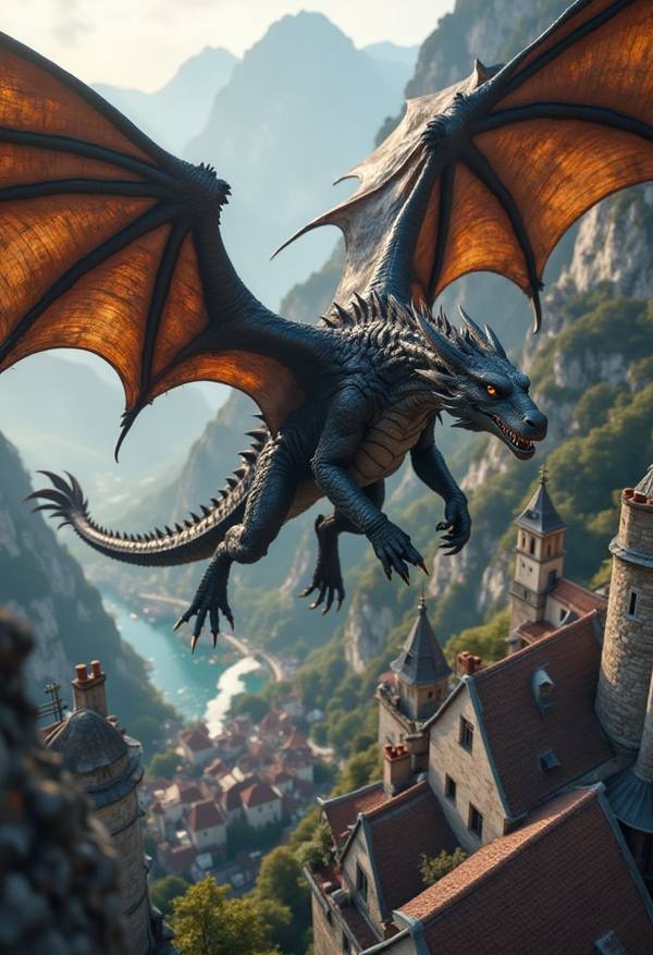 AI-generated image analyzed by PromptLens