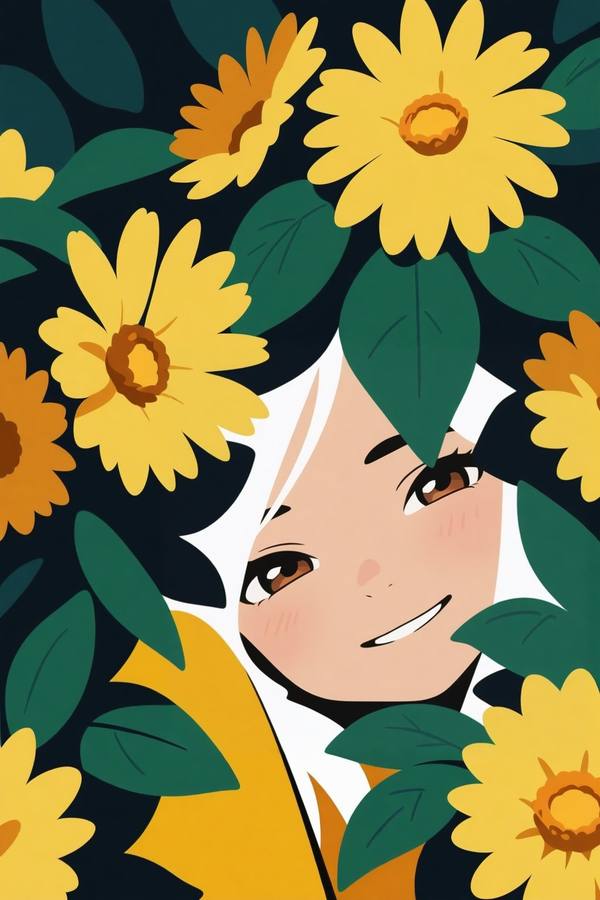 AI-generated image analyzed by PromptLens