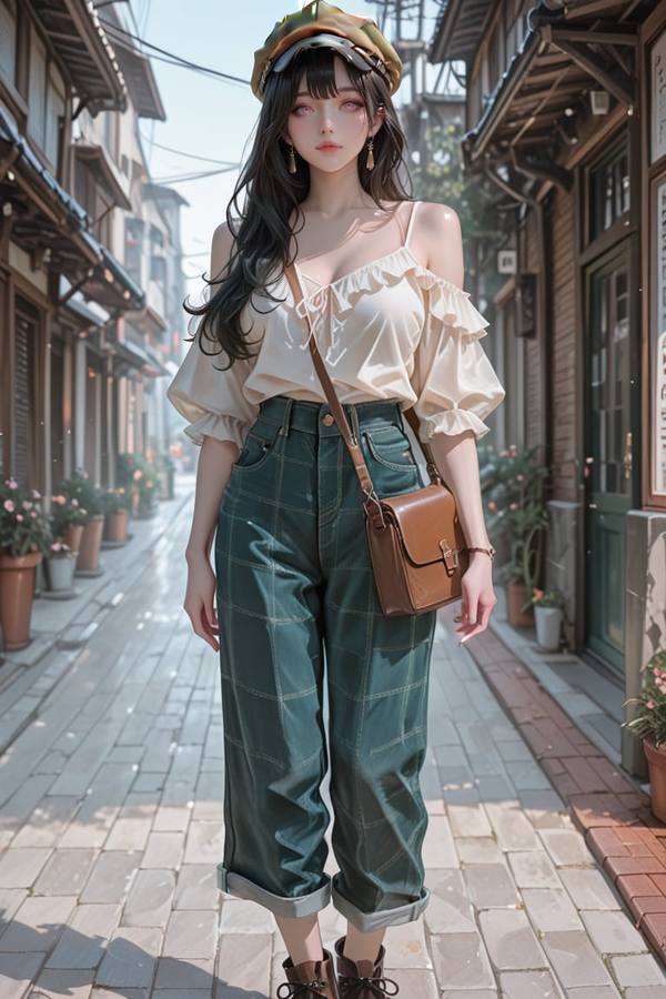 AI-generated image analyzed by PromptLens