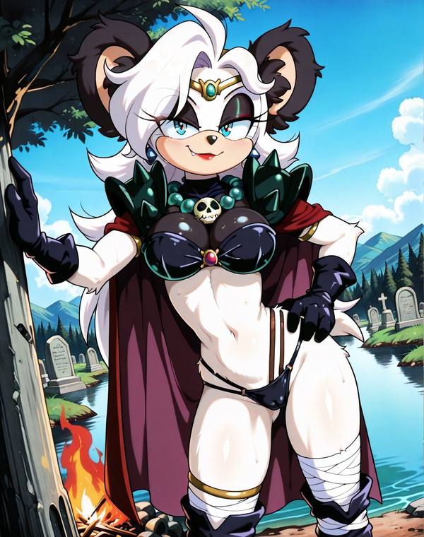 AI-generated image analyzed by PromptLens