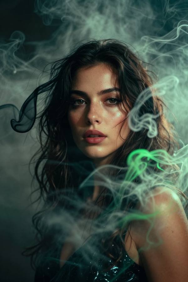 AI-generated image analyzed by PromptLens