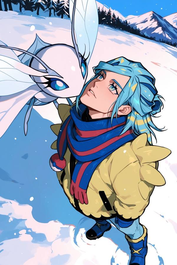 AI-generated image analyzed by PromptLens