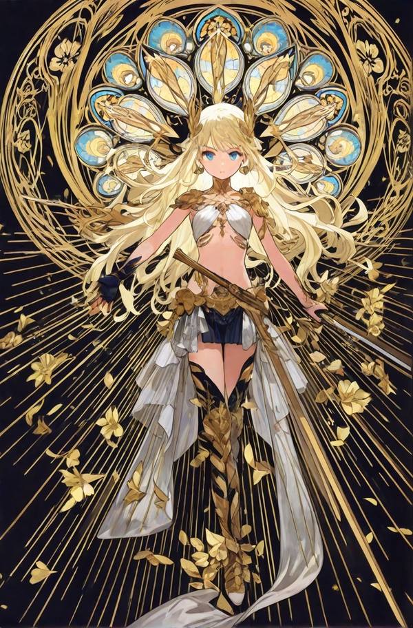 AI-generated image analyzed by PromptLens