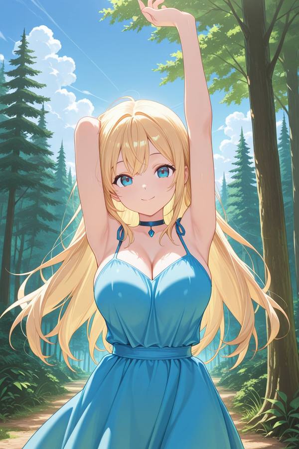 AI-generated image analyzed by PromptLens