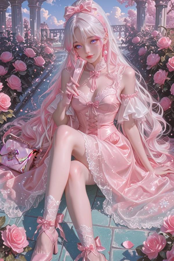 AI-generated image analyzed by PromptLens