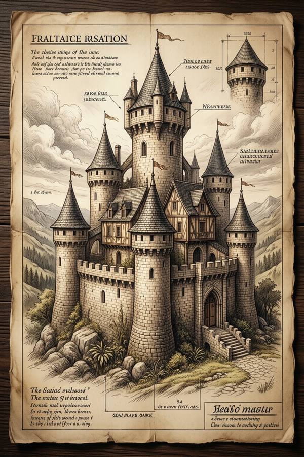 AI-generated image analyzed by PromptLens