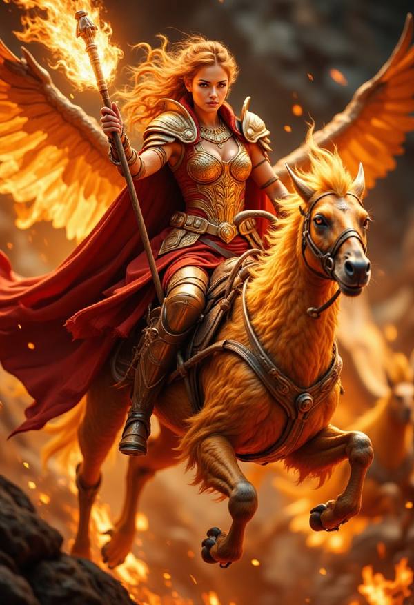 AI-generated image analyzed by PromptLens