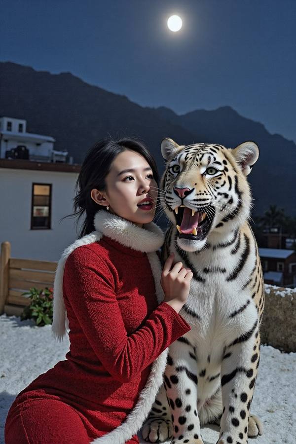 AI-generated image analyzed by PromptLens