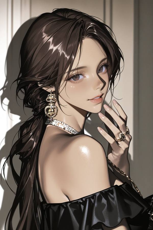 AI-generated image analyzed by PromptLens