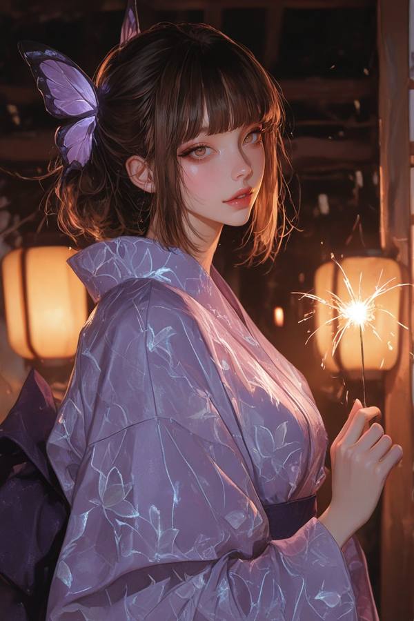 AI-generated image analyzed by PromptLens