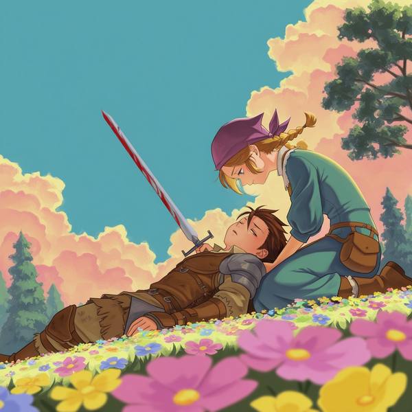 AI-generated image analyzed by PromptLens