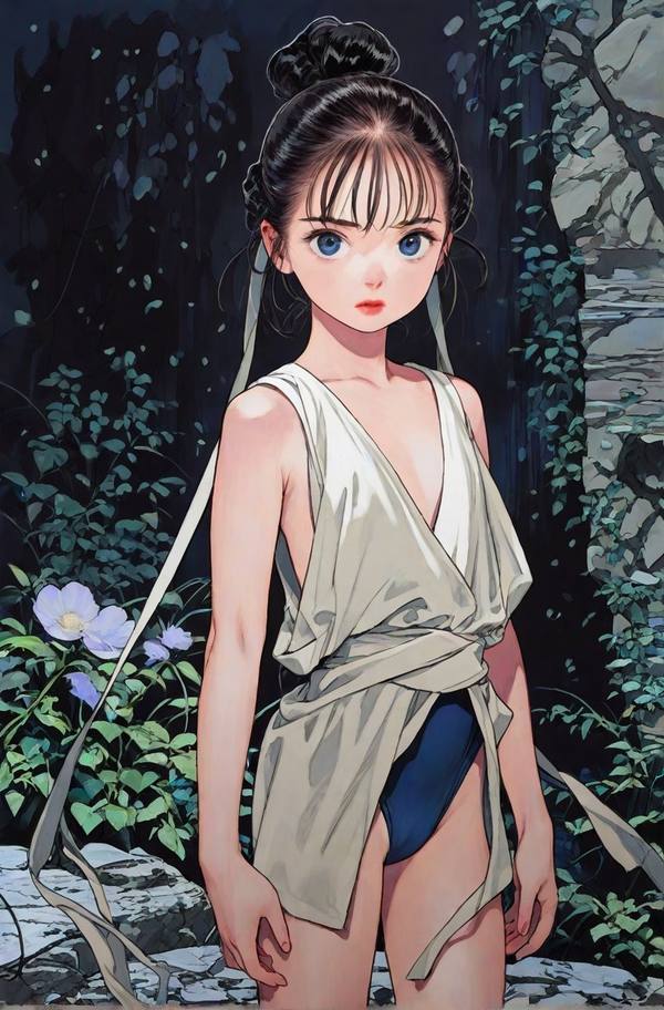 AI-generated image analyzed by PromptLens