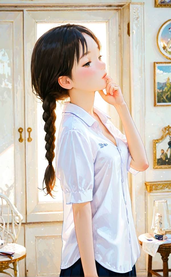 AI-generated image analyzed by PromptLens